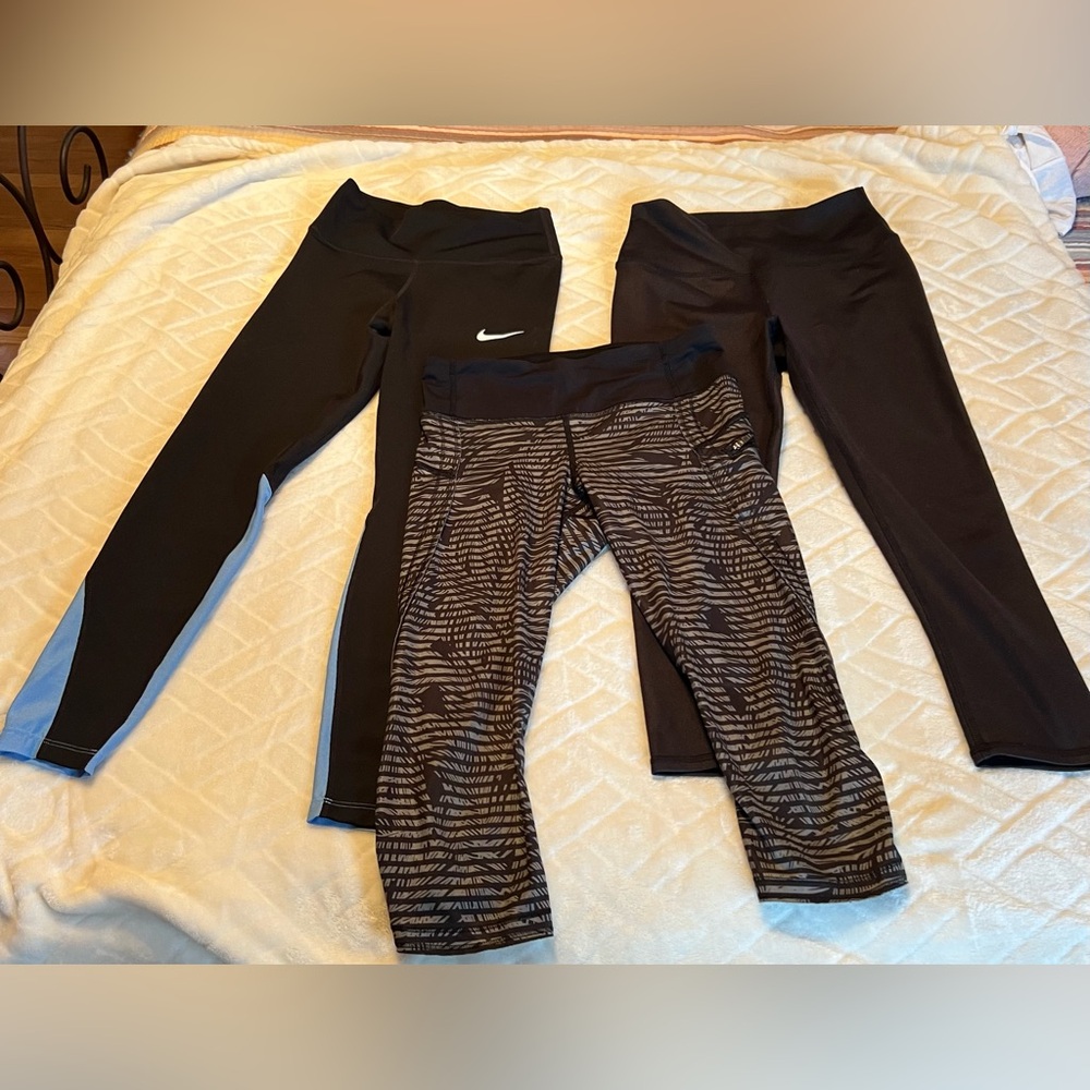 Woman’s Athletic Yoga legging bundle Alo, Lululemon, Nike